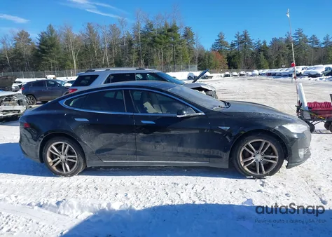 2014 Tesla Model S from USA, damaged, VIN 5YJSA1S10EFP28489